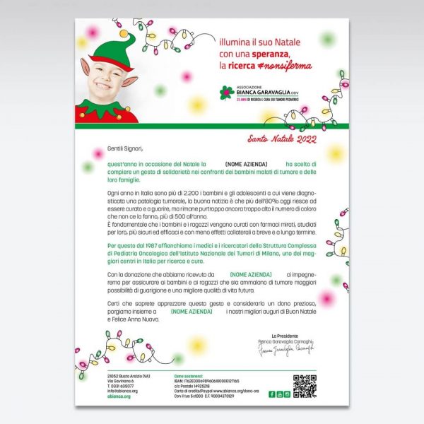 l’attestato di donazione