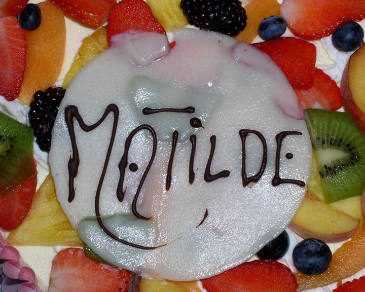 Buon Compleanno Matilde 2021