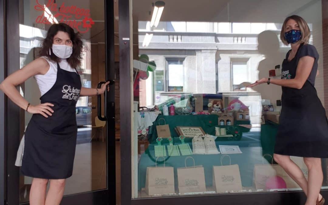 Riapre la Bottega del Fiore a Busto Arsizio
