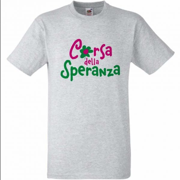 la T-shirt Corsa della Speranza 2019