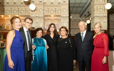 Charity dinner con asta benefica