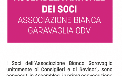 Convocazione Assemblea dei Soci