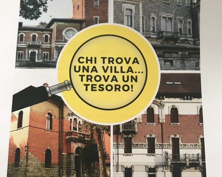 Chi trova una villa… trova un tesoro!