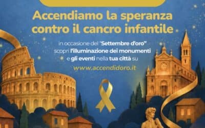 Accendi d’oro, accendi la speranza