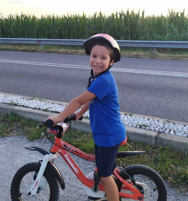 La bicicletta rossa