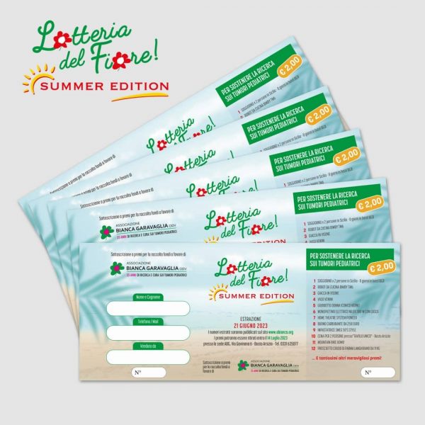 Biglietto Lotteria del Fiore