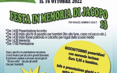 Festa in memoria di Jacopo