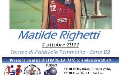 5° Memorial Matilde Righetti