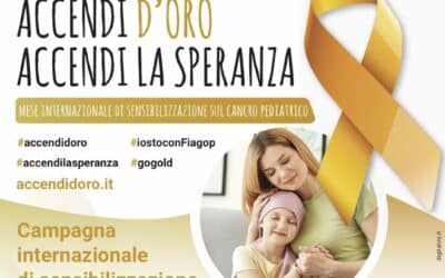 Accendi d’oro, accendi la speranza