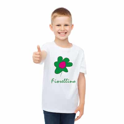 la T-shirt Fiorellino