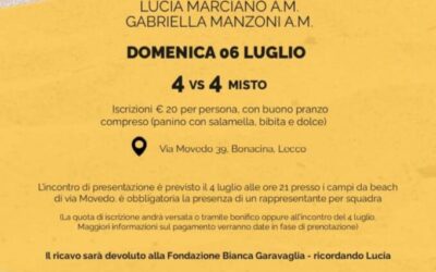 4 Torneo Beach Volley