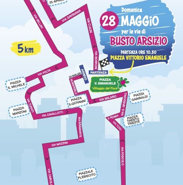 Iscriviti alla Corsa della Speranza
