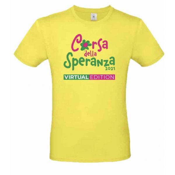 la T-shirt Corsa della Speranza 2021