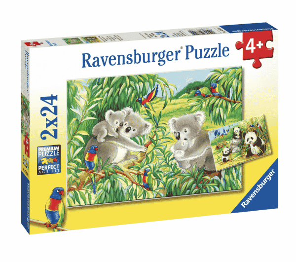 Animal puzzle 4+