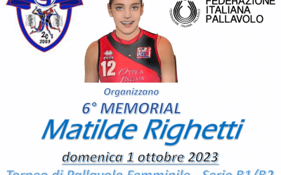6° memorial Matilde Righetti