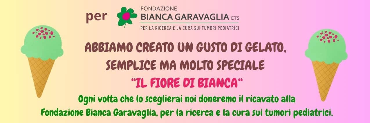 Il gusto della solidarietà si serve in gelateria 🍦
