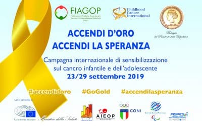 Accendi d’oro. Accendi la speranza