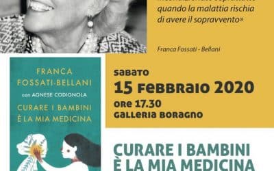 Curare i bambini é la mia medicina