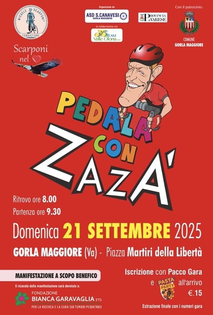 Pedala con Zazà