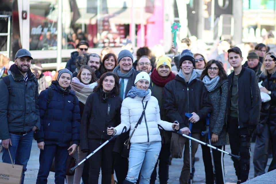 I ragazzi del Progetto Giovani a Sanremo con “Palle di Natale”