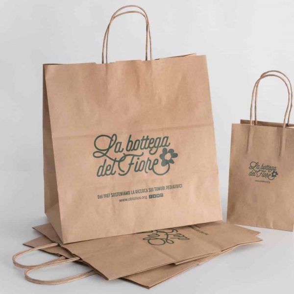 Shopper in carta