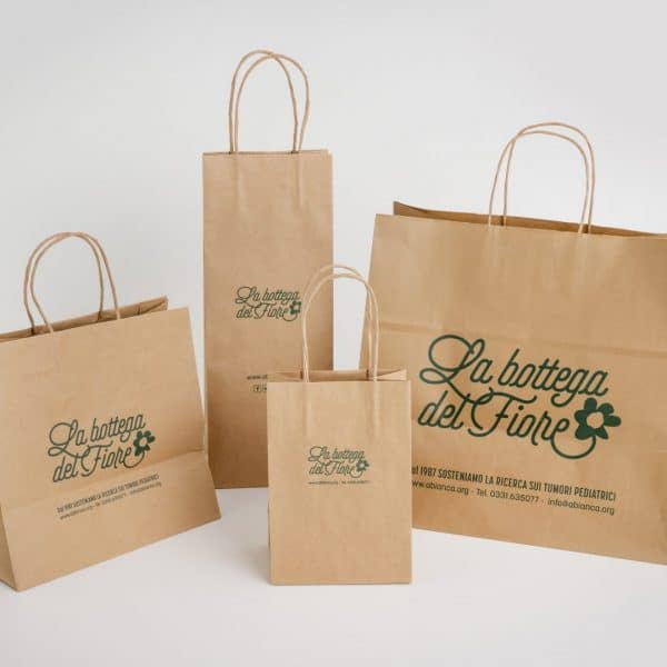 Shopper in carta