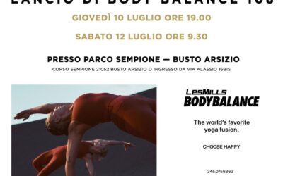 Les Mills BodyBalance