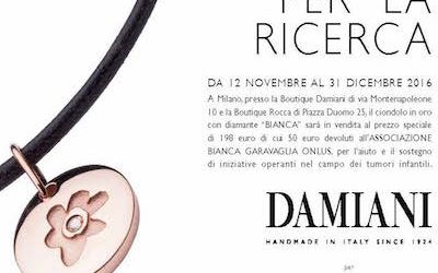 il ciondolo “Bianca” by DAMIANI